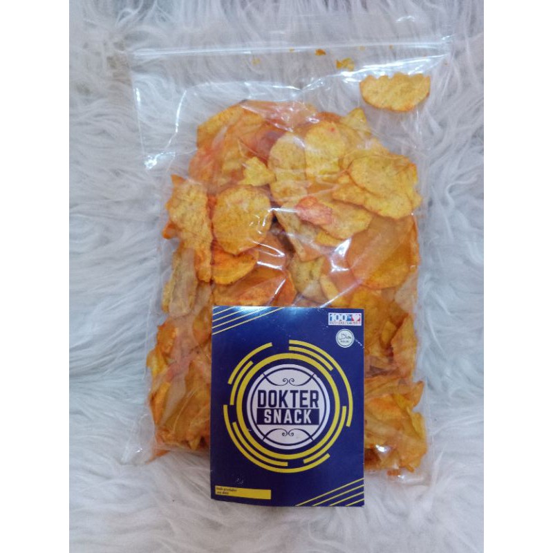 

keripik talas rasa balado 250gram