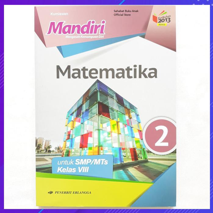 Kumpulan Soal Smp Paket Mandiri Erlangga Kelas 8 Ipa Matematika Kunci Jawaban Bk4787 Shopee Indonesia