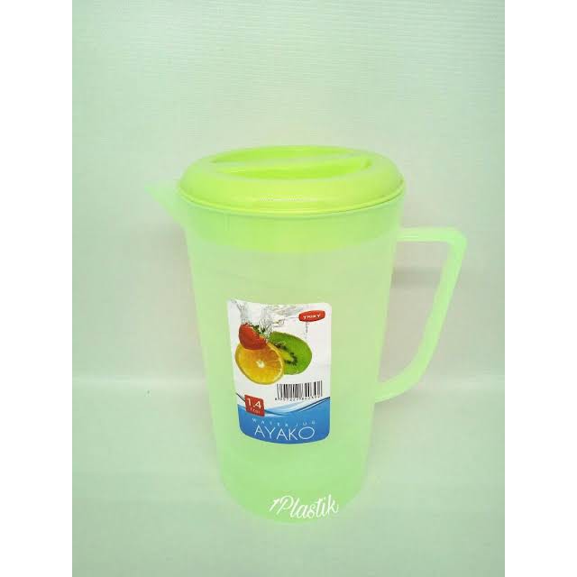 Teko Air Plastik 1.4 Liter / Eskan / Water Jug / Pitcher / Teko Tempat Air Minum