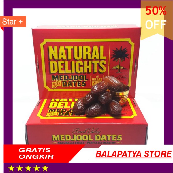 

BEST SELLER !!! Kurma Medjool California 1kg - Medjool Dates