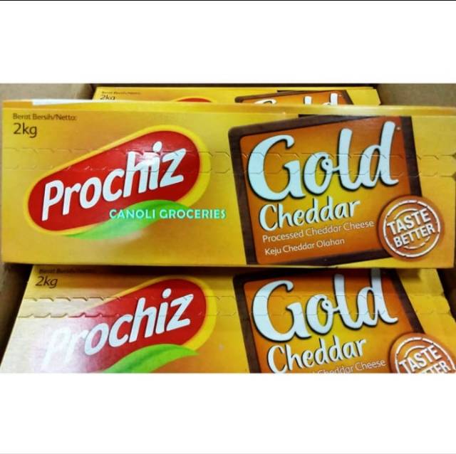 Keju Prochizz Gold 2 kg