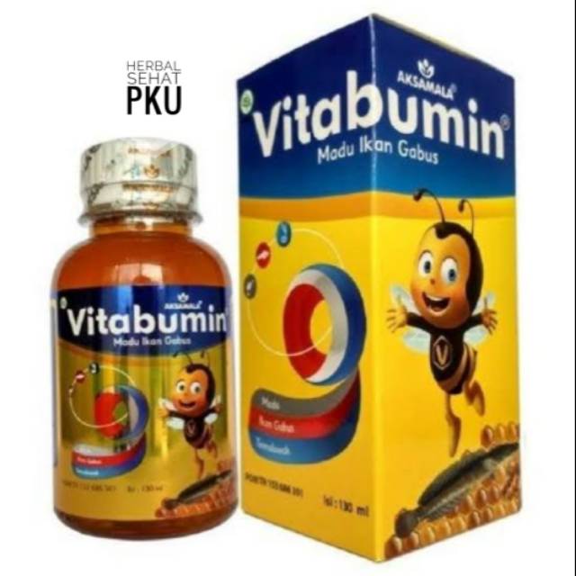 Vitabumin / madu ikan gabus