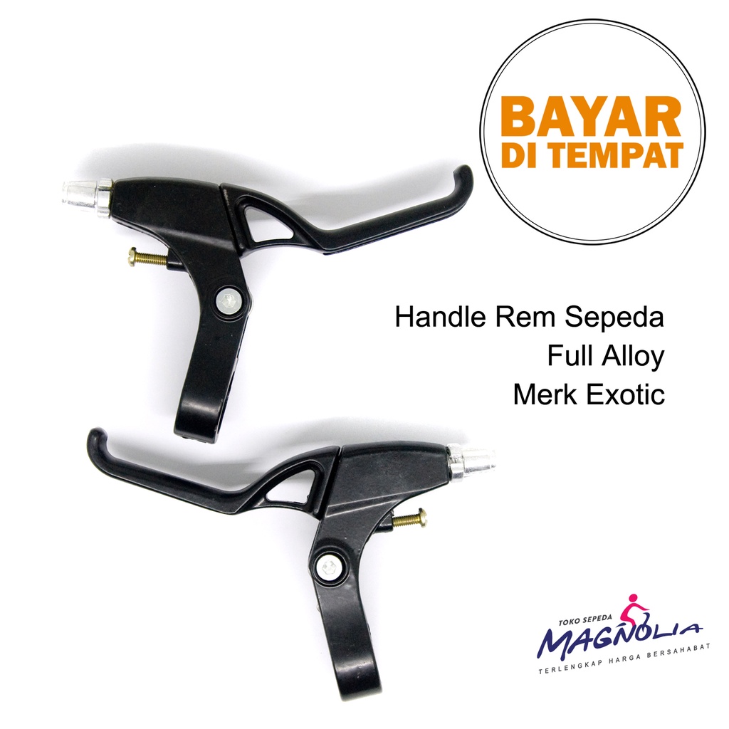 Handle Rem Sepeda Full Alloy MTB Lipat Fixie BMX Merk Pacific