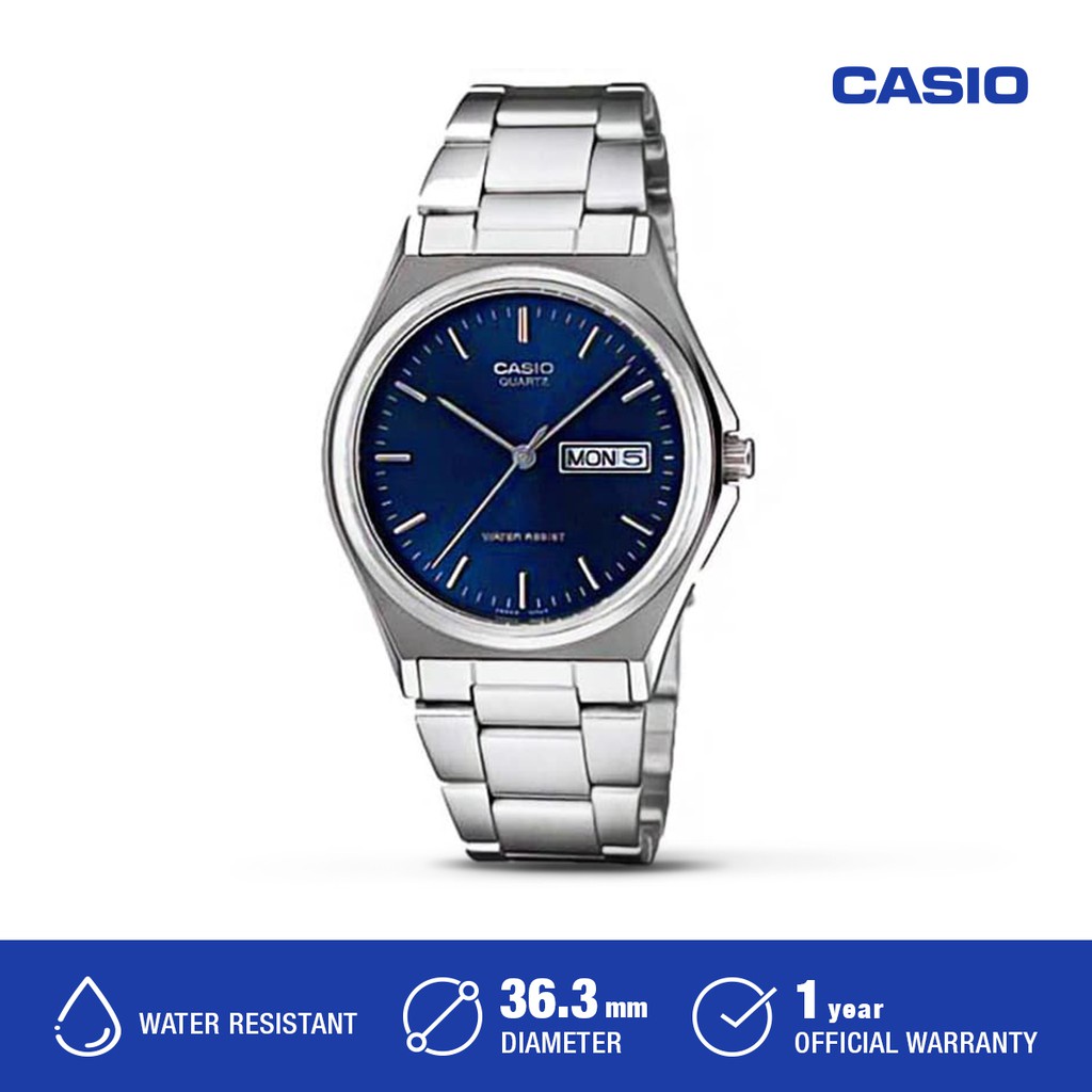 Casio Jam Tangan Pria MTP-1240D-2ADF