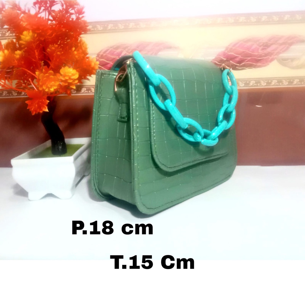 TAS  FASHION SELEMPANG PREMIUM TAS SELEMPANG WANITA TAS WANITA TERBARU