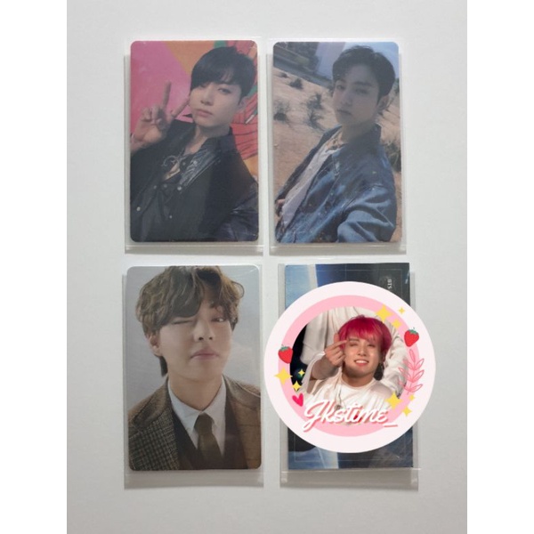 WTS LUCKY DRAW BUTTER JUNGKOOK FESTA D9 TAEHYUNG