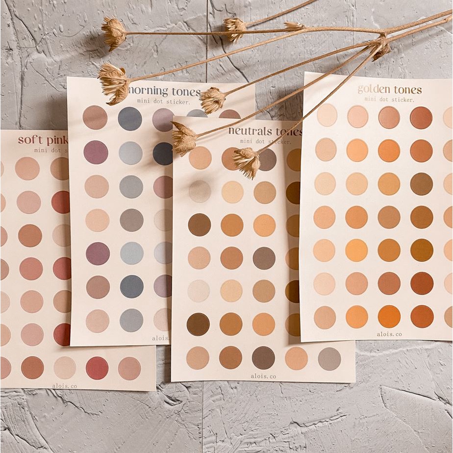 

MINI DOT STICKER AESTETIC FOR JOURNALING