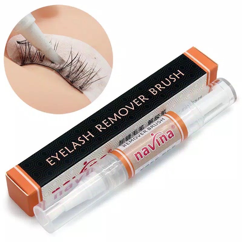 Navina cream remover eyelash extension glue/ krim penghilang tanam bulu mataNAVINA LASH CREAM REMOVER / LASH GLUE REMOVER CREAM REMOVER EYELASH / Remover Navina / Remover Funmix / Remover cream eyelash extension 5g Navina REMOVER EYELASH bulu mata Navina