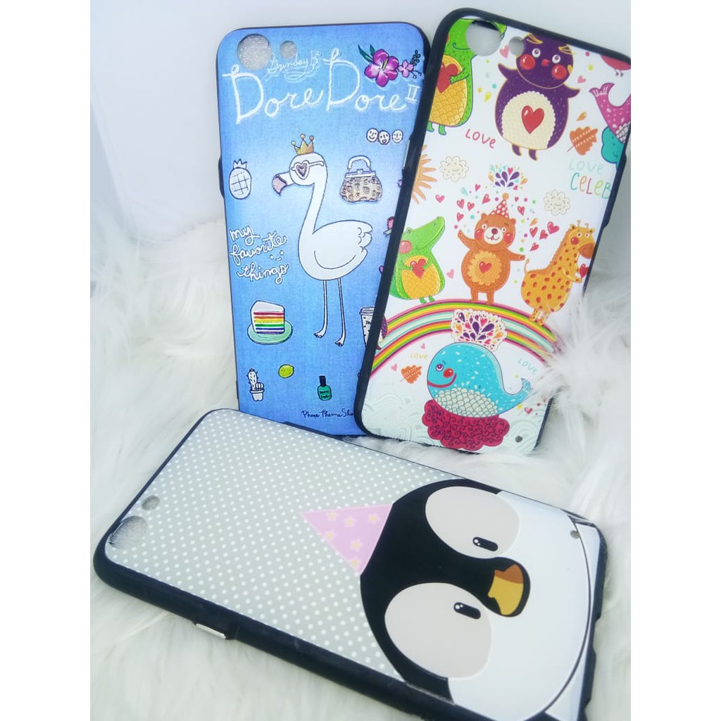 Case Oppo F3 Casing Motif OPPO