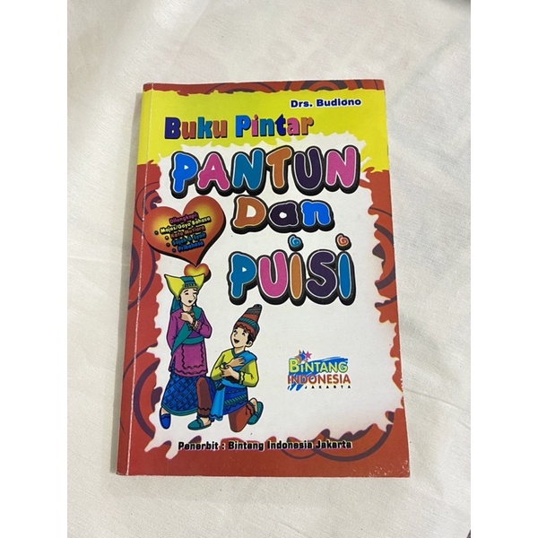 buku pantun dan puisi anak