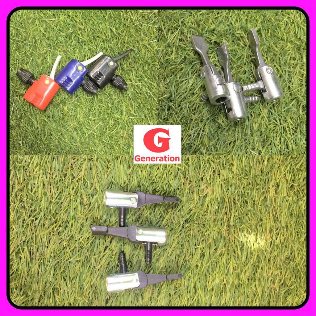 Cop Pompa / Kepala Pengisi angin Pompa ban sepeda dan motor