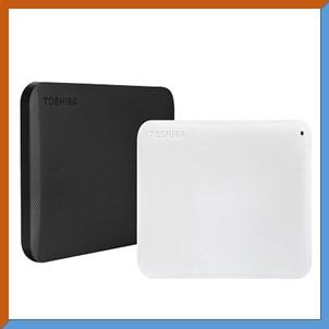HDD Eksternal Toshiba Ready 1tb. - Hitam / Hardisk eksternal / 1tb 2tb
