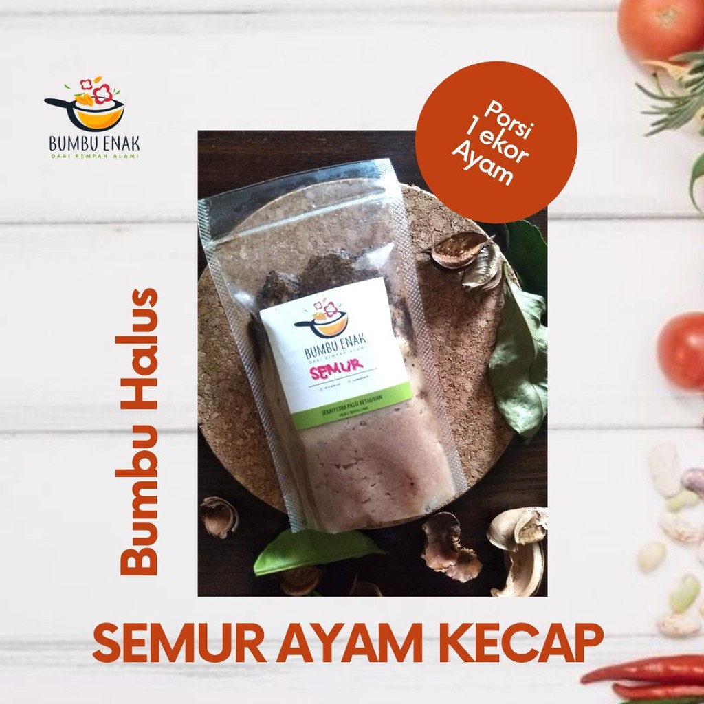 

Bumbu Halus Semur Ayam Kecap Porsi 1 Ekor| Praktis, Enak dan Fresh