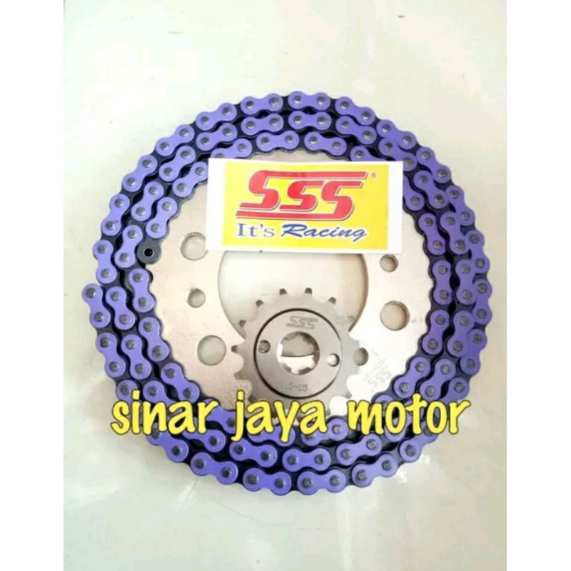 gear set sss 415 karisma .supra 125. blade. revo