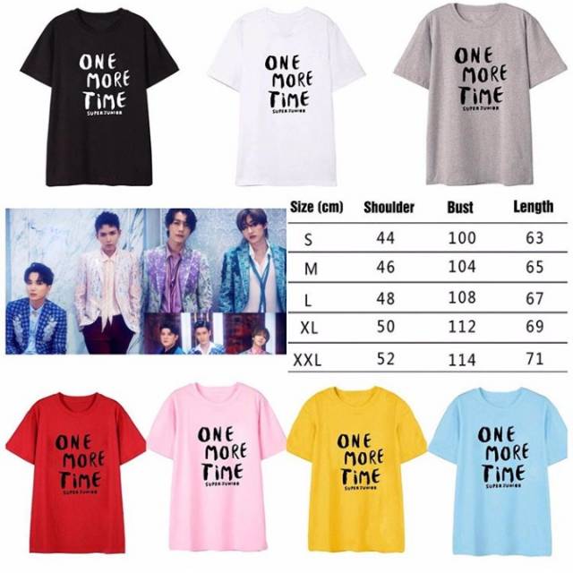 One more time super junior