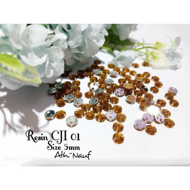 

Resin CJI Bulat 5mm