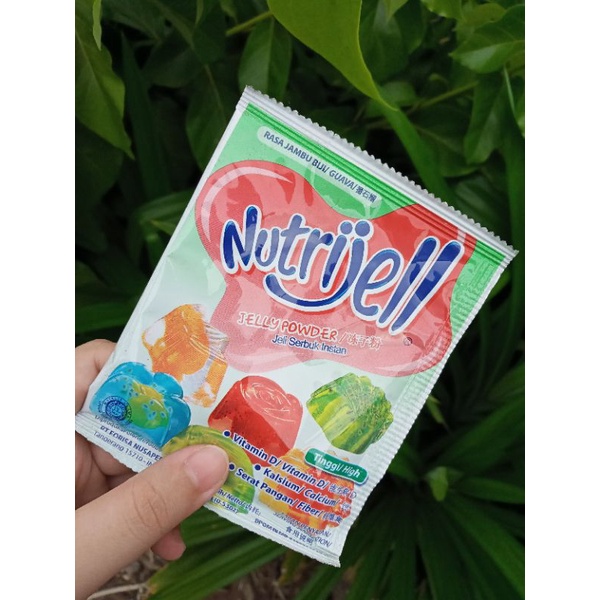 

NUTRIJELL RASA JAMBU BIJI/GUAVA