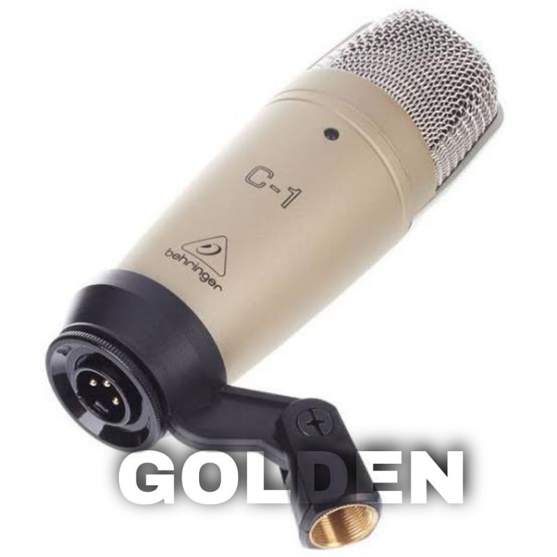 Mic Condenser Behringer C1 Original Studio Recording
