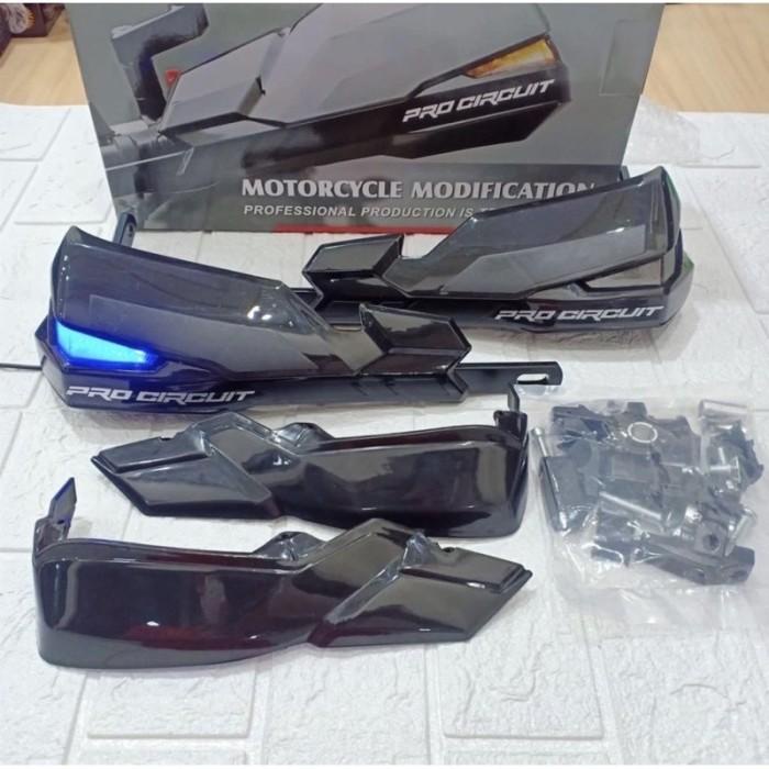 COVER HANDGUARD PRO CIRCUIT PLUS LAMPU SENJA DAN SEIN NMAX PCX KLX