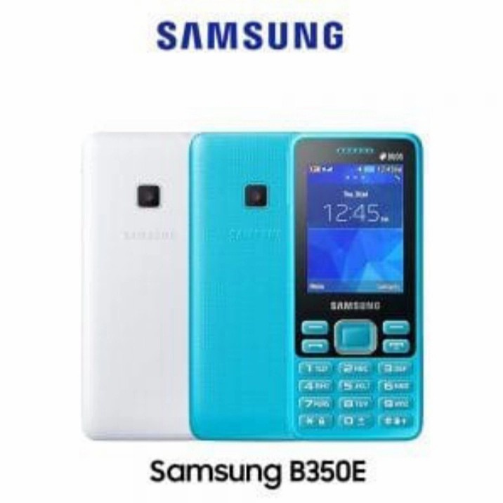 Samsung B350 HP SAMSUNG B350E Dual Sim COD BERGARANSI