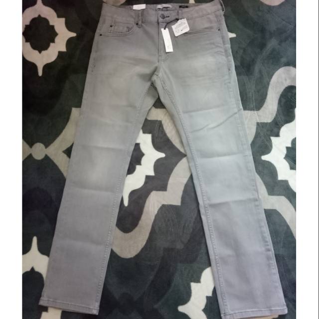 Celana jeans pria LC Waikiki Slim Fit