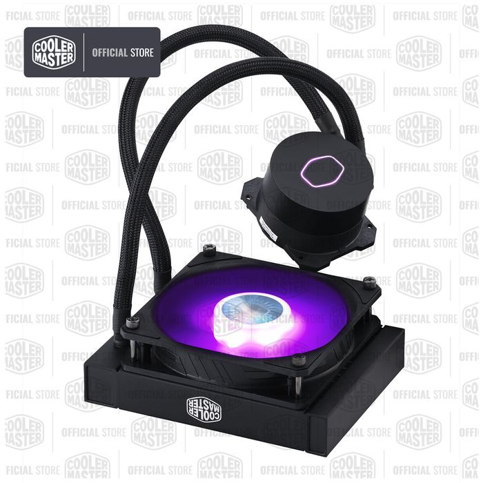 Cooler Master MasterLiquid ML120L RGB V2 [MLW-D12M-A18PC-R2]