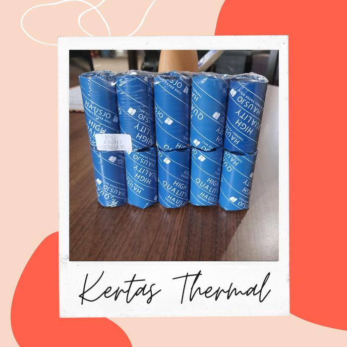 

Kertas Kertas Termal Hausjo 57X31 Mm Untuk Printer Bluetooth