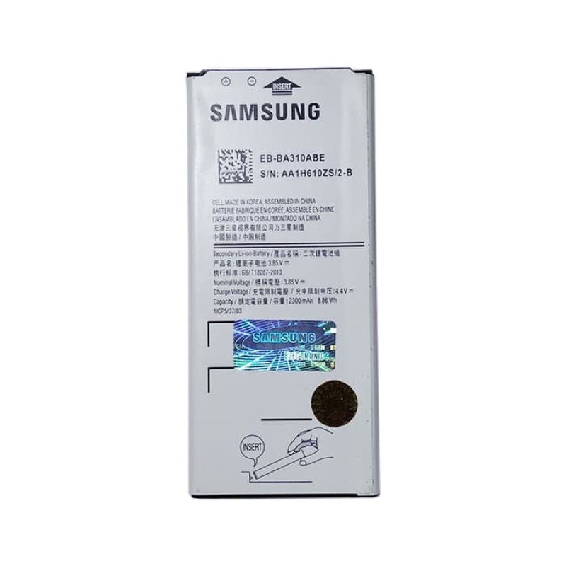 Baterai Samsung A310F Ori 100% Batre Samsung A310 Ori Battay