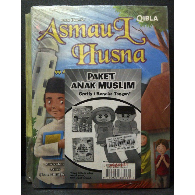 Buku Dongeng Islam Paket Anak Muslim Gratis Boneka Tangan