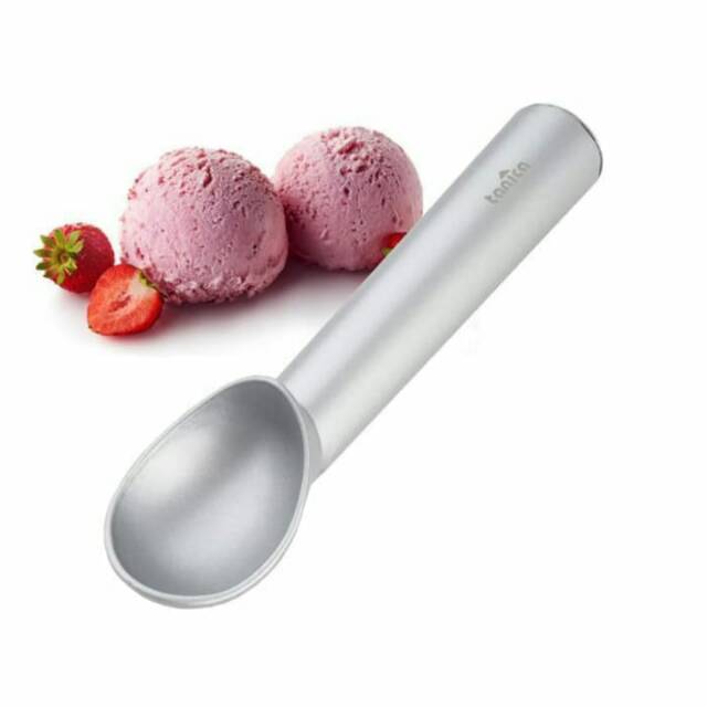 Tanica Scoop Es Krim Aluminium Anti Freezer