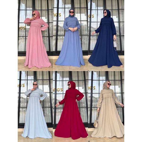 GAMIS NINOS TERBARU BY NINOS DESIGN ORIGINAL 1249