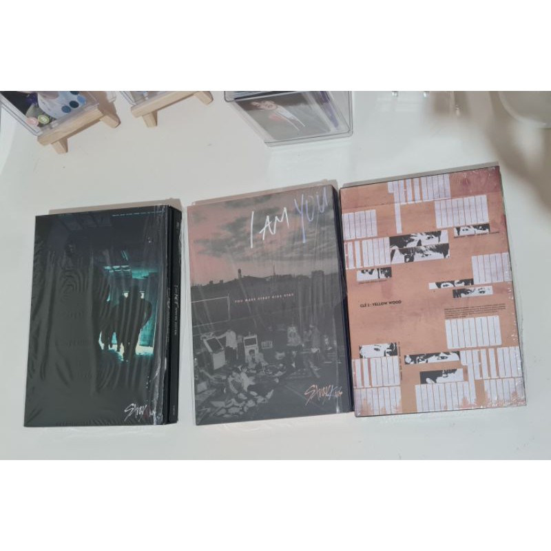 Album Stray Kids Taiwan ver - Album only I am Not I I am You Yellow Wood