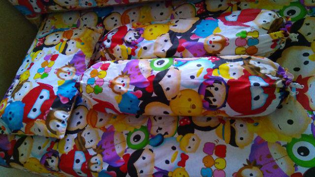 Sprei Star Tsum Tsum