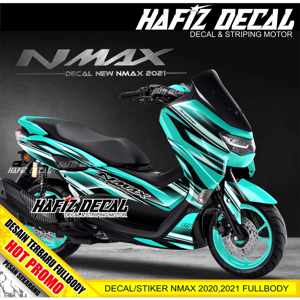 DECAL NMAX NEW FULL BODY, DECAL NMAX, DECAL NMAX NEW, DECAL NMAX NEW S FULL BODY, STICKER NMAX NEW