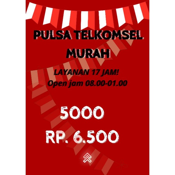 PULSA TELKOMSEL 5000