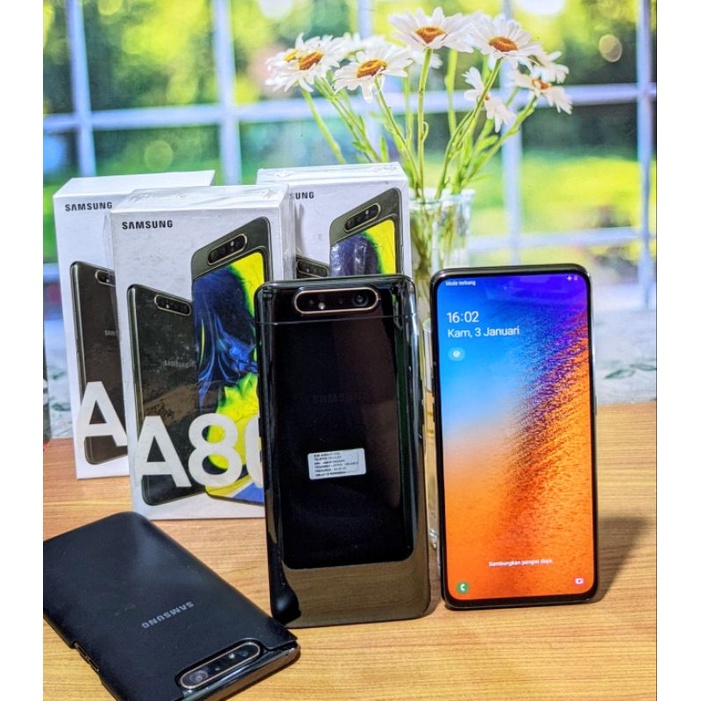 Samsung A80 Dual Ram 8/128gb Ex Resmi Indonesia