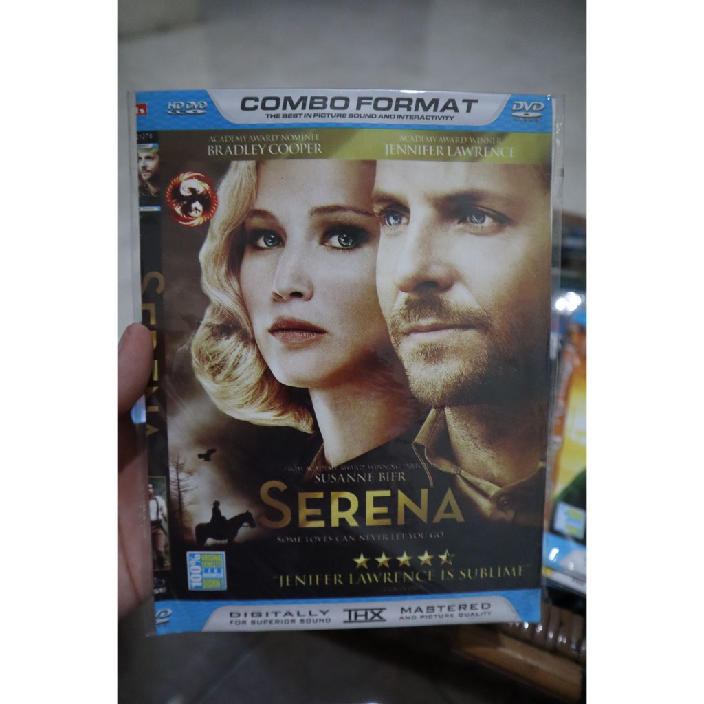 DVD (Preloved) SERENA