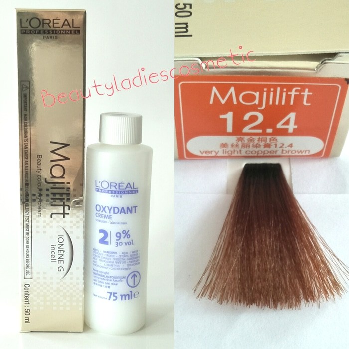 New Arrival Loreal Majilift  Very Light Brown Copper Reflect No.12.4 50ml