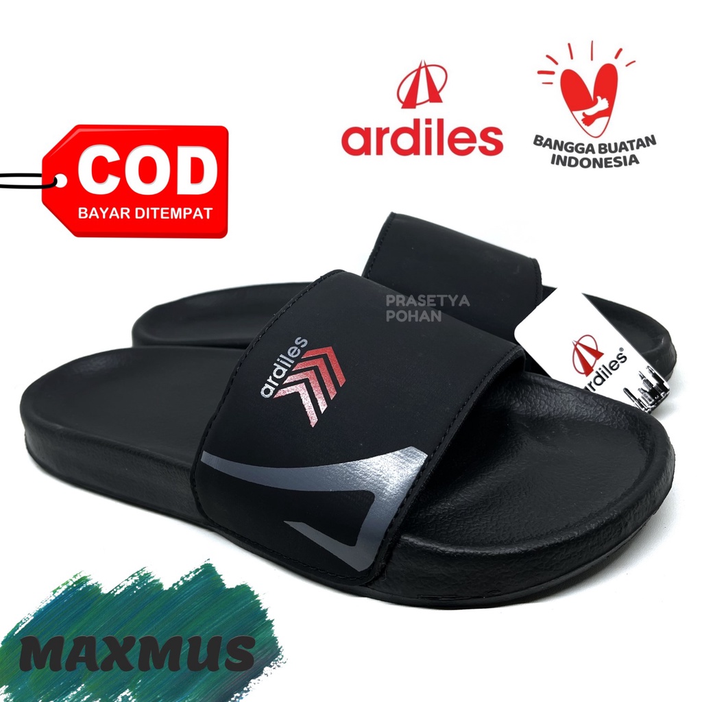 Sandal Slide Pria SIZE JUMBO Original Ardiles Premium Dengan Busa Yang Nyaman - Sendal Slop Pria Ardiles