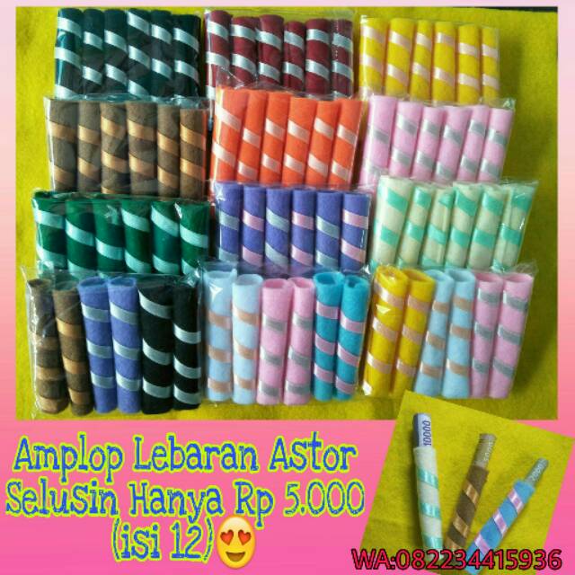 

Amplop Astor Polos