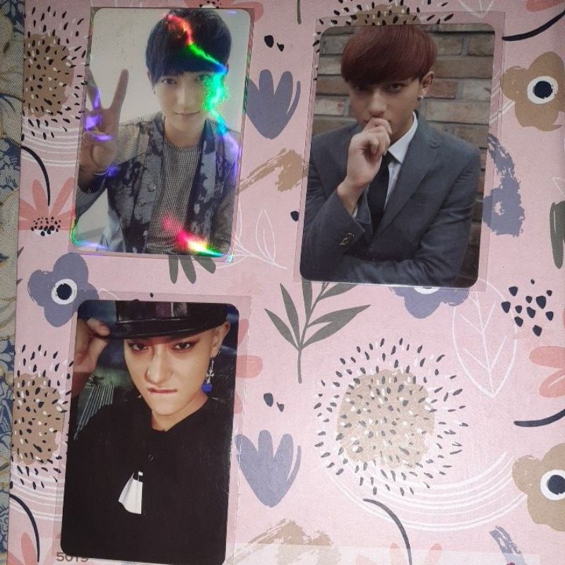 PC photocard Tao EXO MAMA / Growl / Exoduse