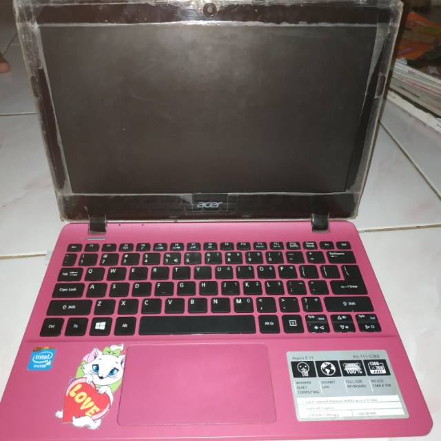 Notebook acer aspire bekas