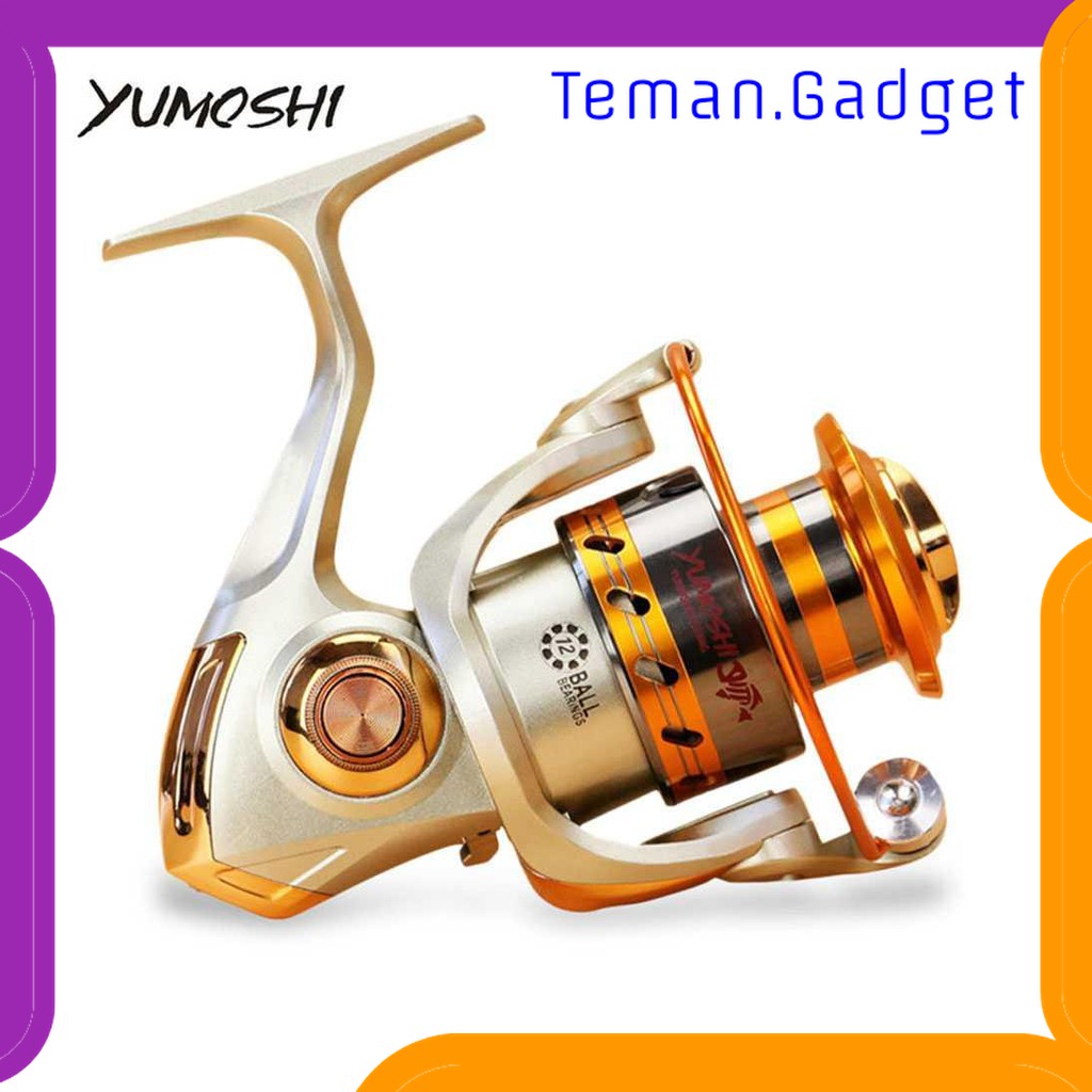 TG-IF071 YUMOSHI REELSKING EF3000 REEL PANCING SPINNING 12 BALL BEARING