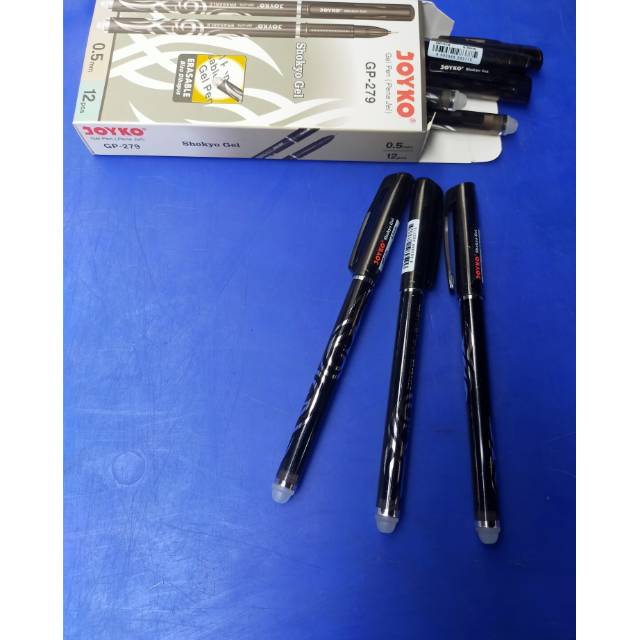 

Pulpen joyko bisa di hapus GP-279 isi 12pcs