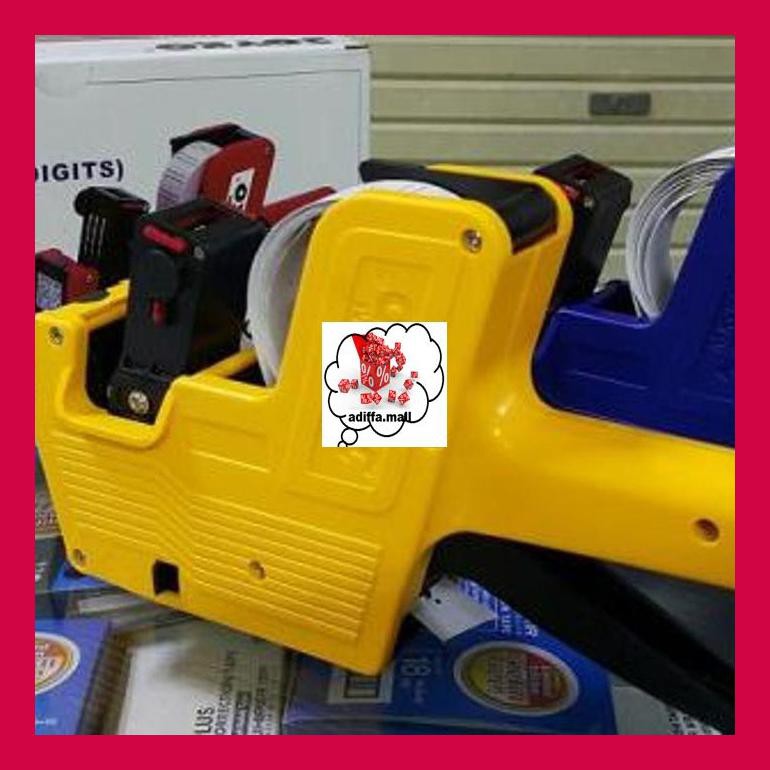

474S0T5D Alat Label Harga (Price Labeller) 5500M Set + Kertas Label 10 Roll + 2 Pc Tinta Mytpjd80E