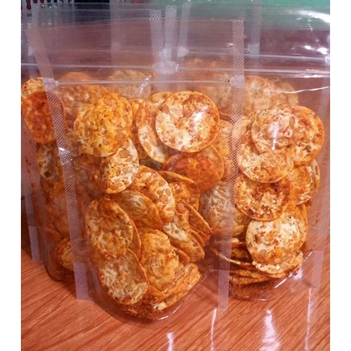 

kripik tempe MakKiya 100 gr