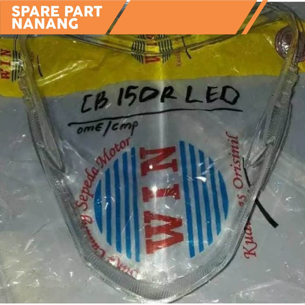 MIKA LAMPU DEPAN HONDA CB150R NEW CB LED ORI HGP