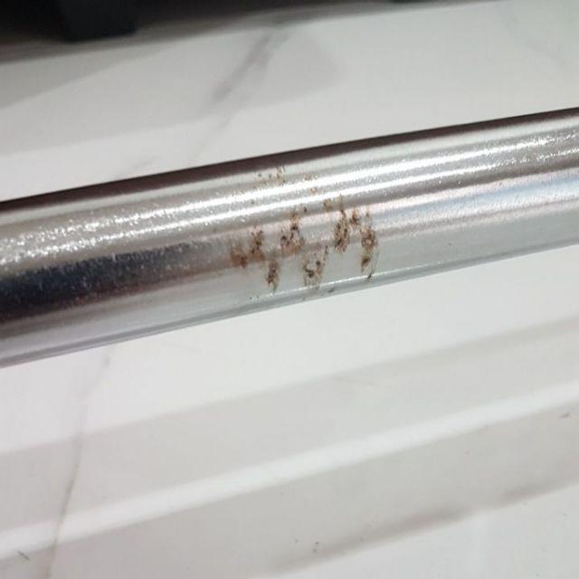 Stick Bar 200cm Barbell Lurus Straight 2m 2 Meter