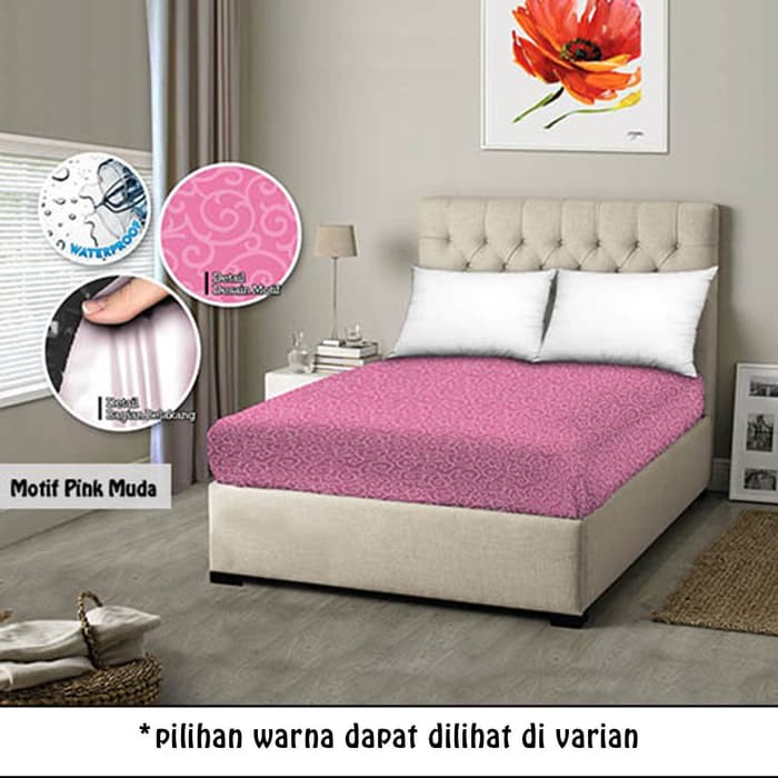 Sprei waterproof ukuran 160 x 200