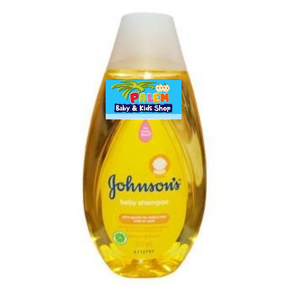 Johnson's Baby Shampoo 200ml dan 100ML